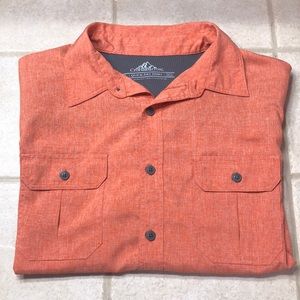 Croft and Barrow Quick Dry Shirt short sleeves